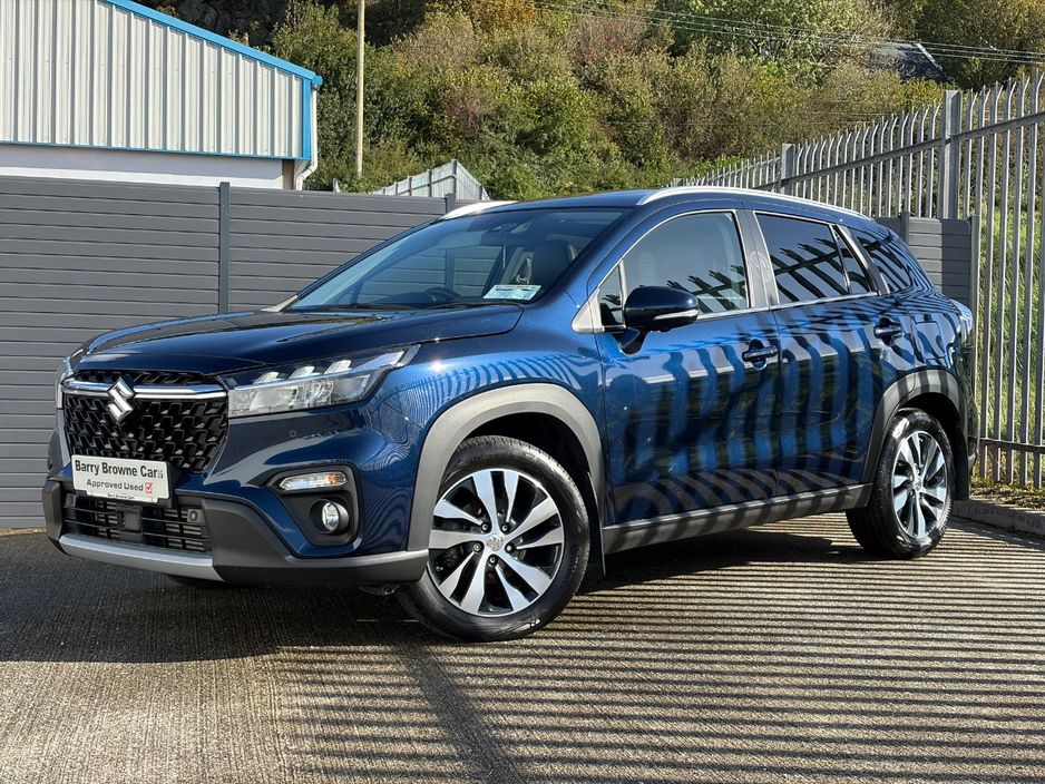 2024 Suzuki Sx4 S-cross
