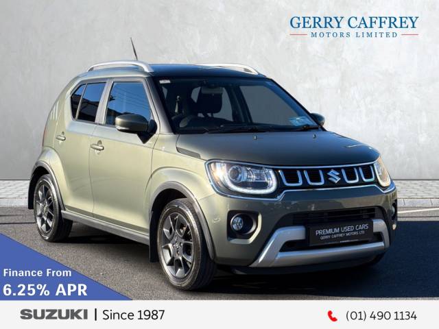Suzuki Ignis 0.0 1.2 DUALJET HYBRID SZ5 ALLGRIP Manual - High Spec and 8 Years Warranty Hatchback Petrol Green
