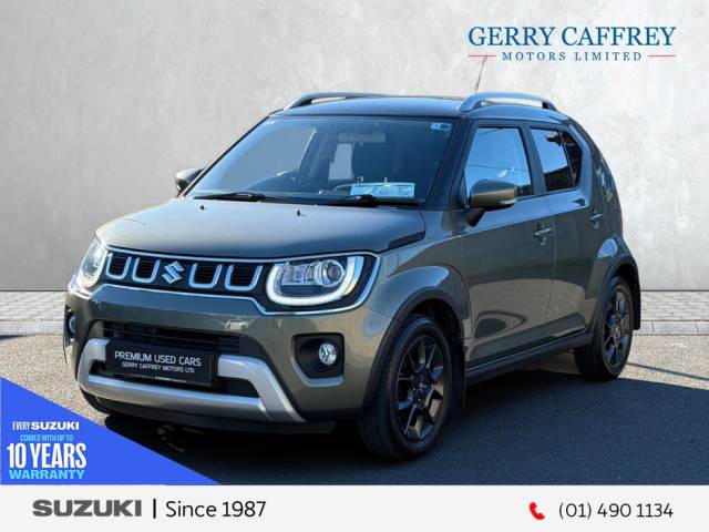 2024 Suzuki Ignis 0.0 1.2 DUALJET HYBRID SZ5 ALLGRIP Manual - High Spec and 8 Years Warranty