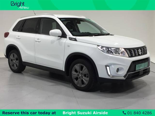 Suzuki Vitara 0.0 SZT 1.4 Manual Hybrid (now with up to a 10 year warranty) SUV Hybrid White