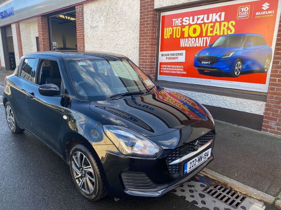 2022 Suzuki Swift