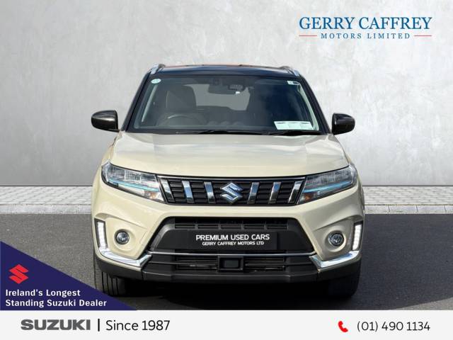2023 Suzuki Vitara 0.0 1.4 B/JET HYBRID SZ-T Manual - Low mileage and 7 Years Warranty Left