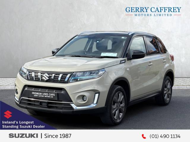 2023 Suzuki Vitara 0.0 1.4 B/JET HYBRID SZ-T Manual - Low mileage and 7 Years Warranty Left