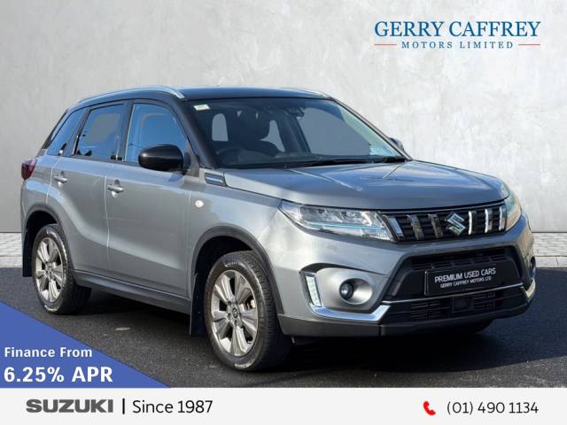 Suzuki Vitara 0.0 1.4 B/JET HYBRID SZ-T Manual - Low mileage and 7 Years Warranty Left SUV Petrol Grey