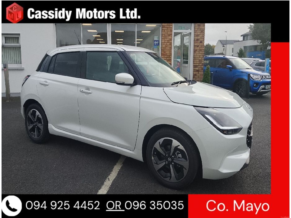 2026 Suzuki Swift