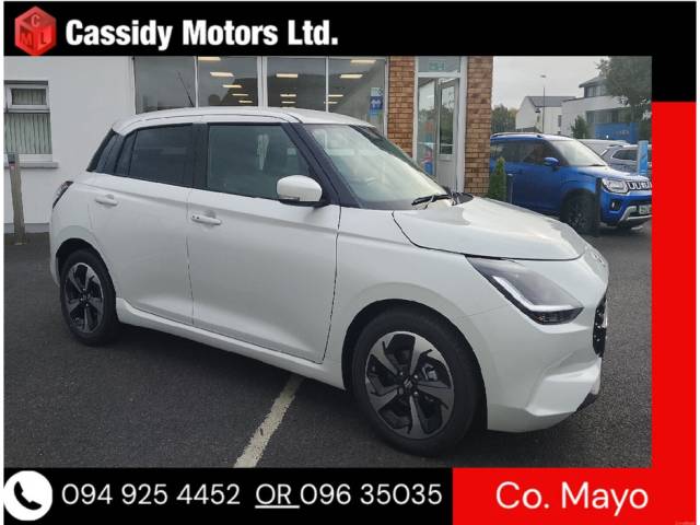 Suzuki Swift 0.0 Swift 1.2 Mild Hybrid Ultra Hatchback Hybrid White