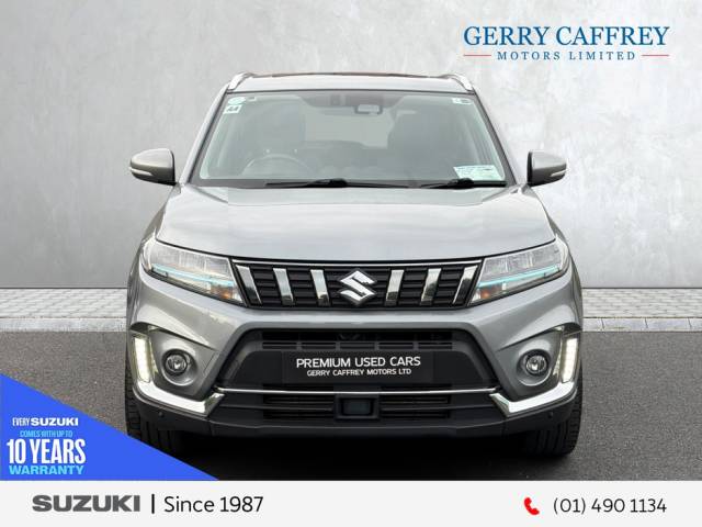 2022 Suzuki Vitara 0.0 1.4 BOOSTERJET HYBRID SZ5 Manual- High Spec and 6 years warranty left