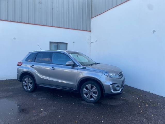 Suzuki Vitara 0.0 Vitara 1.5 Full Hybrid SZ-T AGS SUV Hybrid Grey