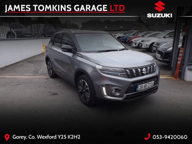 Suzuki Vitara 0.0 1.5 S1-HEV SZ5 ALLGRIP SUV Hybrid Grey