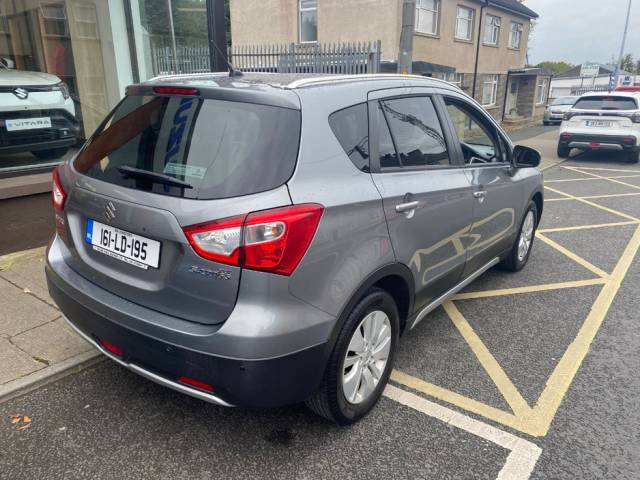 2016 Suzuki Sx4 S-cross 0.0 GL 5DR + PETROL