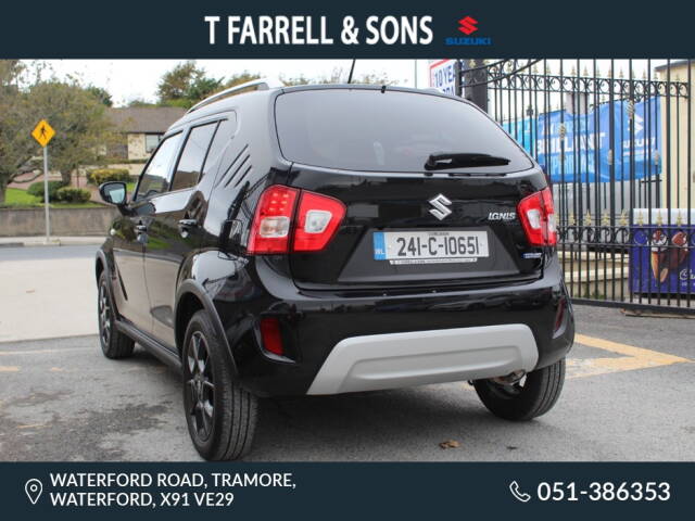 2024 Suzuki Ignis 0.0 1.2 DUALJET HYBRID SZ-T
