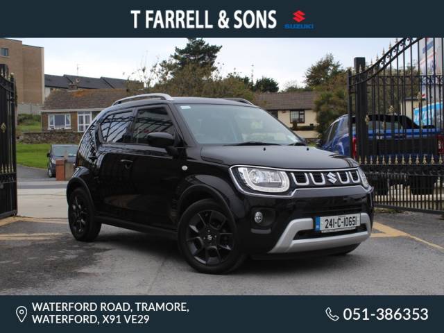 Suzuki Ignis 0.0 1.2 DUALJET HYBRID SZ-T Hatchback Petrol Black