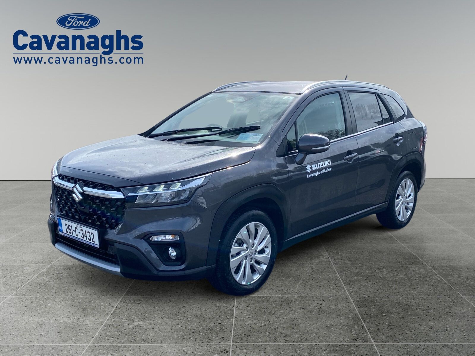 2026 Suzuki S-Cross
