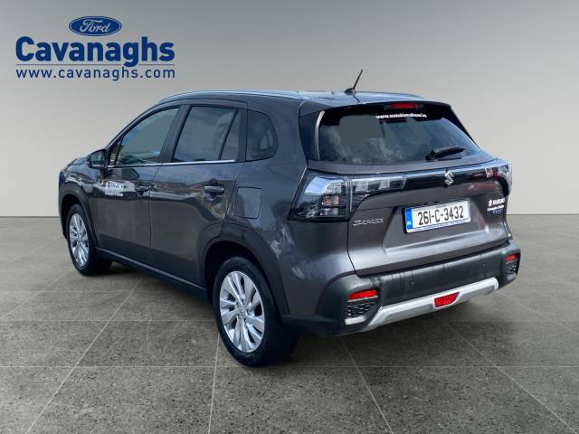 2026 Suzuki S-Cross S-Cross 1.4 Mild Hybrid Motion