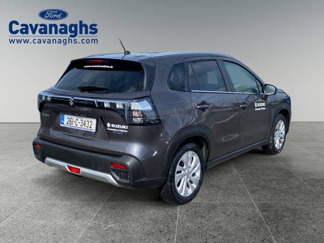 2026 Suzuki S-Cross S-Cross 1.4 Mild Hybrid Motion