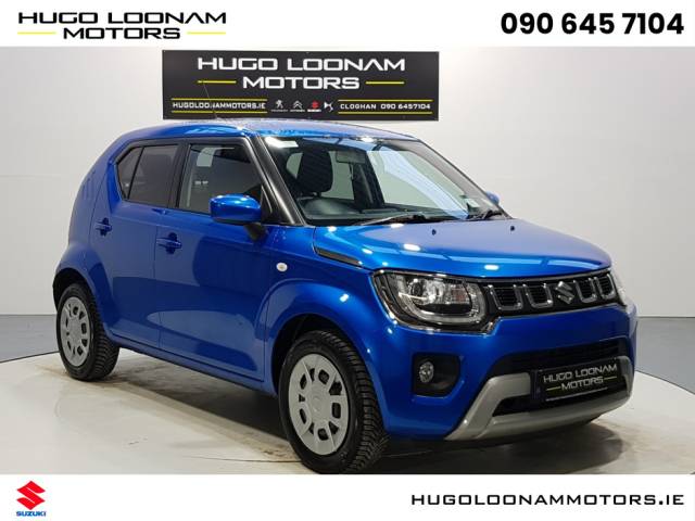 Suzuki Ignis 0.0 1.2 DUALJET HYBRID SZ3 5 5DR Hatchback Petrol Blue