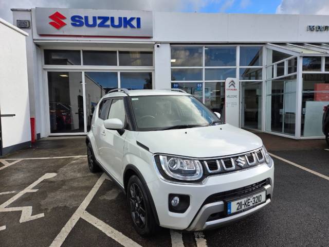 Suzuki Ignis 0.0 1.2 DUALJET HYBRID SZ-T 5DR Hatchback Petrol White