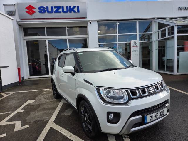 2021 Suzuki Ignis 0.0 1.2 DUALJET HYBRID SZ-T 5DR