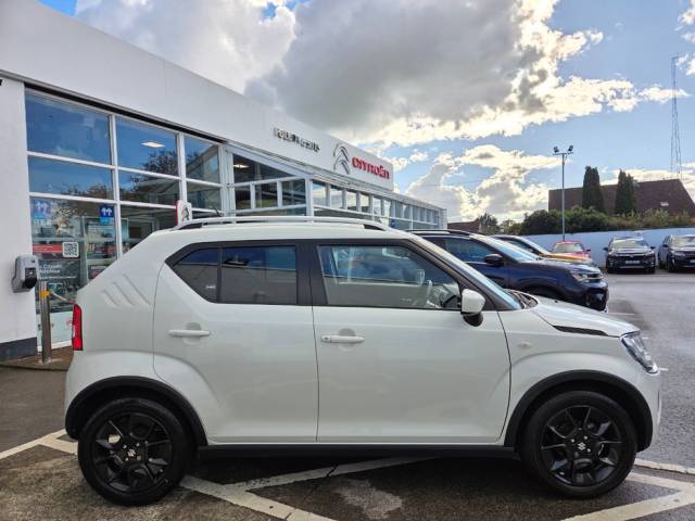 2021 Suzuki Ignis 0.0 1.2 DUALJET HYBRID SZ-T 5DR