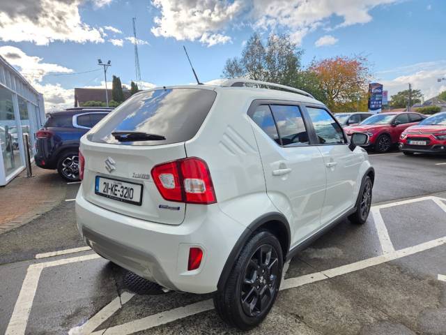 2021 Suzuki Ignis 0.0 1.2 DUALJET HYBRID SZ-T 5DR