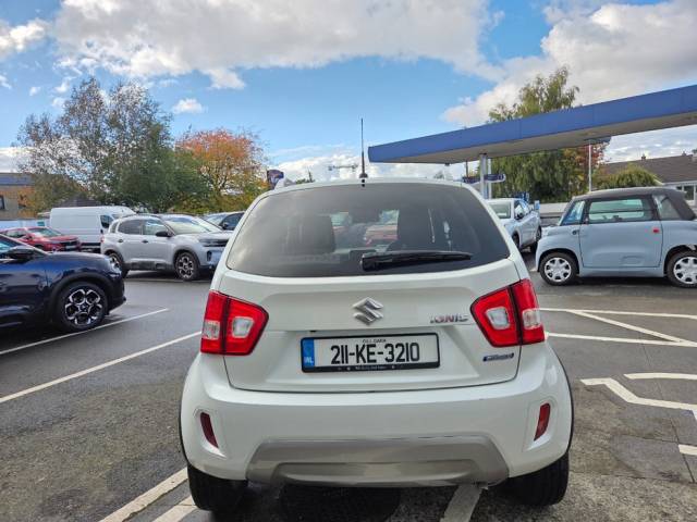 2021 Suzuki Ignis 0.0 1.2 DUALJET HYBRID SZ-T 5DR