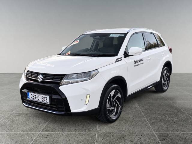 Suzuki Vitara Vitara 1.4 Mild Hybrid Ultra MT SUV Petrol Hybrid White