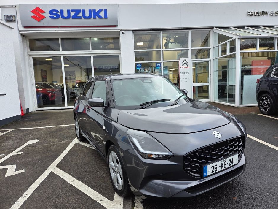 2026 Suzuki Swift