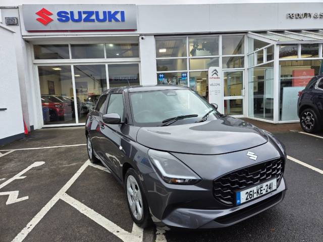 Suzuki Swift 0.0 1.2 HYBRID MOTION CVT 5DR Hatchback Hybrid Grey