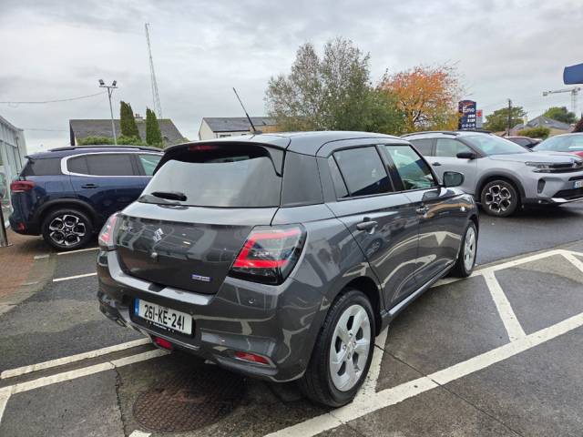 2026 Suzuki Swift 0.0 1.2 HYBRID MOTION CVT 5DR