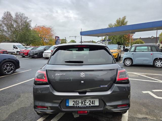2026 Suzuki Swift 0.0 1.2 HYBRID MOTION CVT 5DR