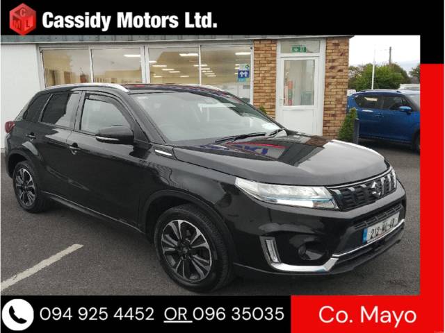 Suzuki Grand Vitara SUV Petrol Black