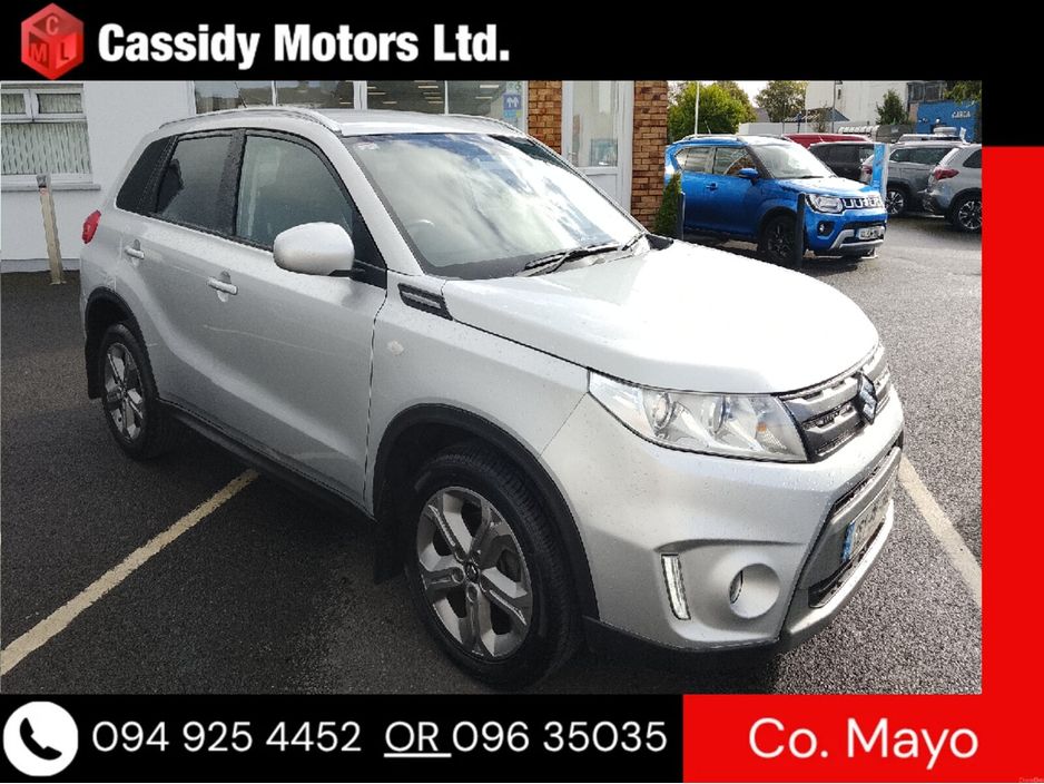2018 Suzuki Vitara