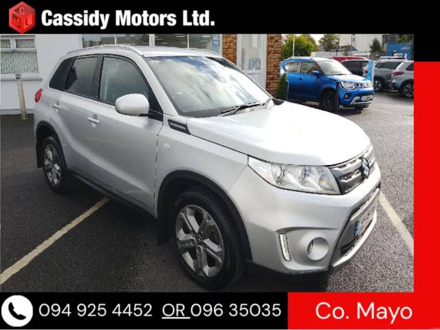 Suzuki Vitara 0.0 1.6 DDiS GL+ SUV Diesel Grey