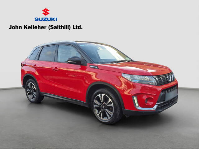 Suzuki Vitara 0.0 1.4 B/JET HYBRID SZ5 AL Hatchback Petrol Red