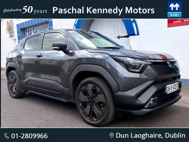 Suzuki E-vitara ELECTRIC ULTRA 61KWH AUTO HIGH SPEC UP TO 10 YEAR WARRANTY SUV Electric Grey