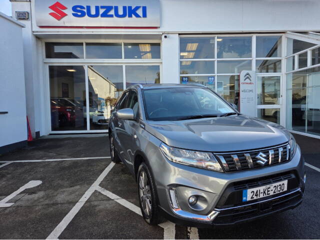 Suzuki Vitara 0.0 1.4 B/JET HYBRID SZ-T 5 SUV Petrol Grey