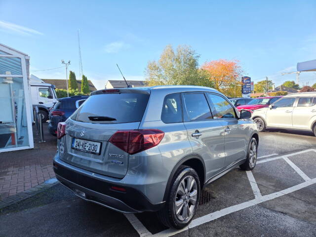 2024 Suzuki Vitara 0.0 1.4 B/JET HYBRID SZ-T 5
