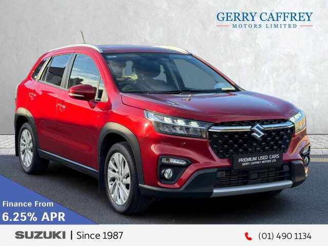 Suzuki Sx4 S-cross 0.0 1.4 Hybrid MOTION Manual - 6 Years Warranty SUV Hybrid Red