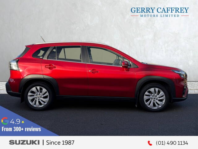 2022 Suzuki Sx4 S-cross 0.0 1.4 Hybrid MOTION Manual - 6 Years Warranty