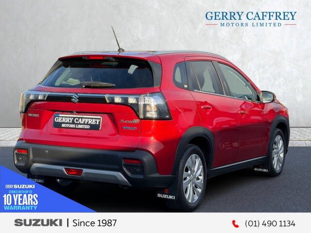 2022 Suzuki Sx4 S-cross 0.0 1.4 Hybrid MOTION Manual - 6 Years Warranty