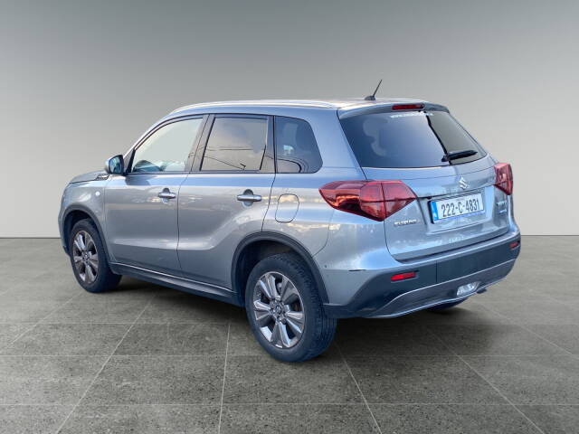 2022 Suzuki Vitara 1.4 Hybrid SZ4 MT