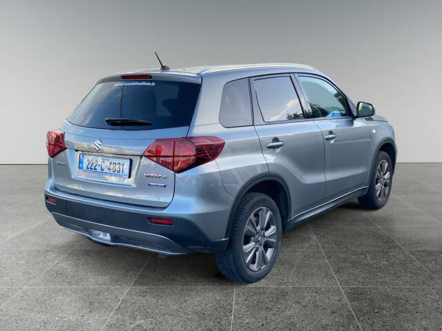 2022 Suzuki Vitara 1.4 Hybrid SZ4 MT