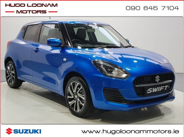 Suzuki Swift 0.0 1.2 DUALJET HYBRID SZ-T Hatchback Petrol Blue