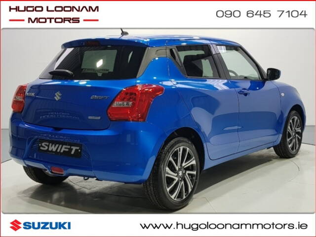 2023 Suzuki Swift 0.0 1.2 DUALJET HYBRID SZ-T