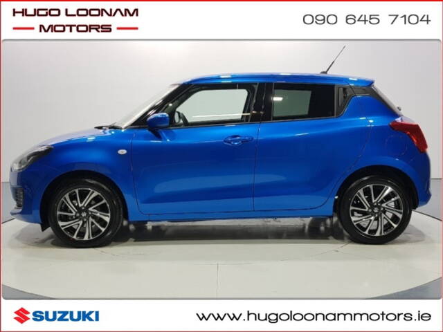 2023 Suzuki Swift 0.0 1.2 DUALJET HYBRID SZ-T