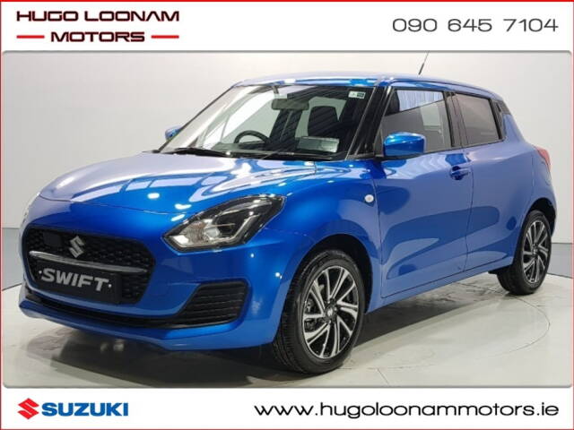 2023 Suzuki Swift 0.0 1.2 DUALJET HYBRID SZ-T