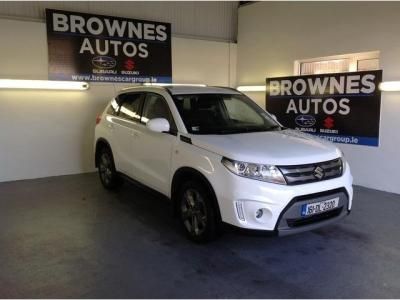 Suzuki Vitara 1.6 VITARA GL+ 5DR Hatchback Petrol White